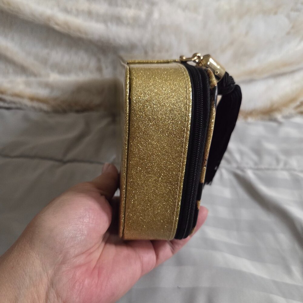 Marc Jacobs Jungle Leopard Print Cosmetic Train Case - Picture 5 of 10